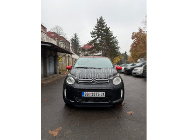 Citroen C1 kabriolet