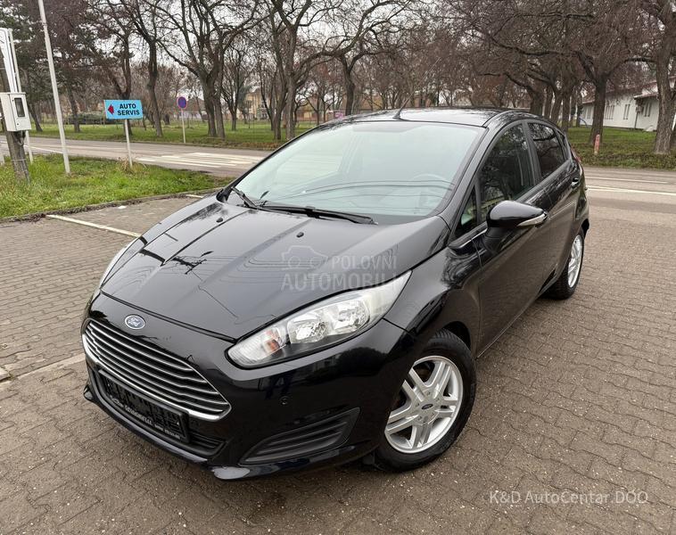 Ford Fiesta 1.6 TDCI V.Ser.vis