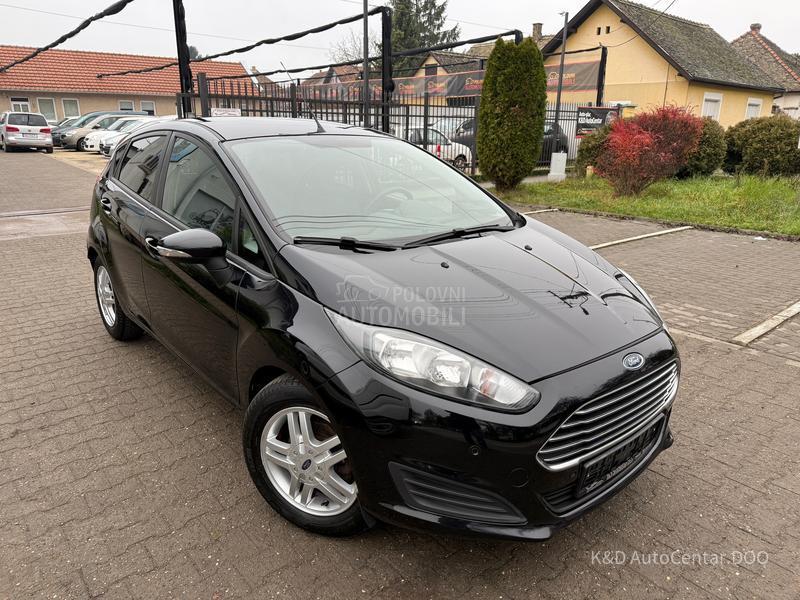 Ford Fiesta 1.6 TDCI V.Ser.vis