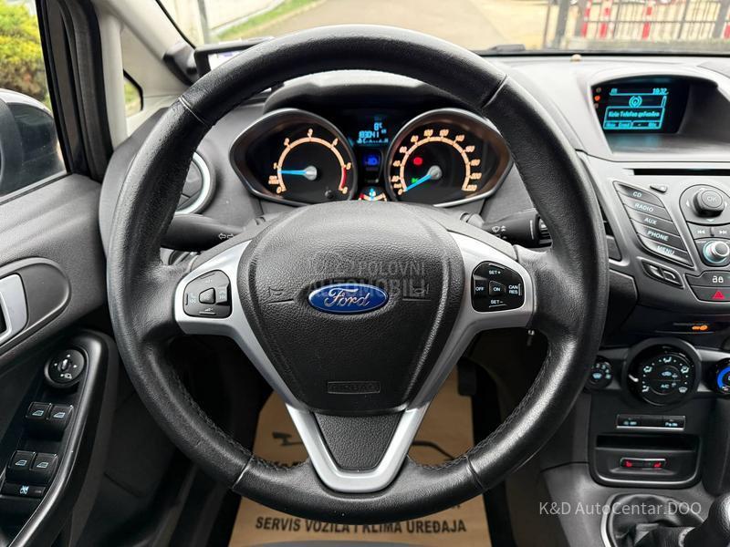Ford Fiesta 1.6 TDCI V.Ser.vis