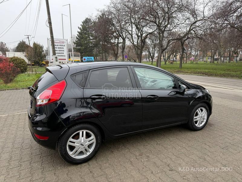 Ford Fiesta 1.6 TDCI V.Ser.vis