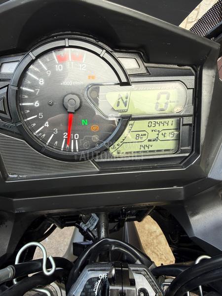 Suzuki B STROM 650 XT