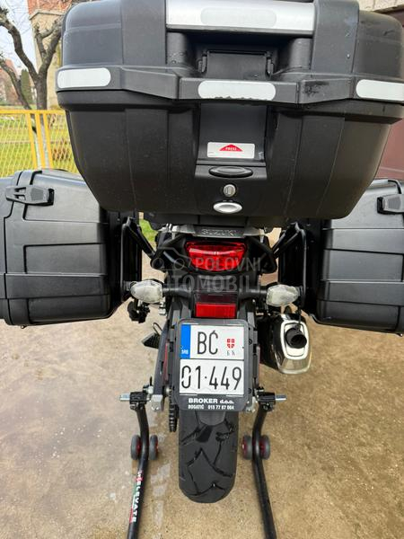 Suzuki B STROM 650 XT