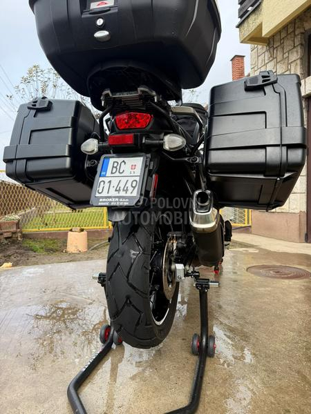 Suzuki B STROM 650 XT