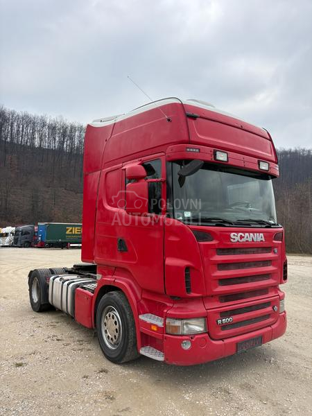 Scania r500