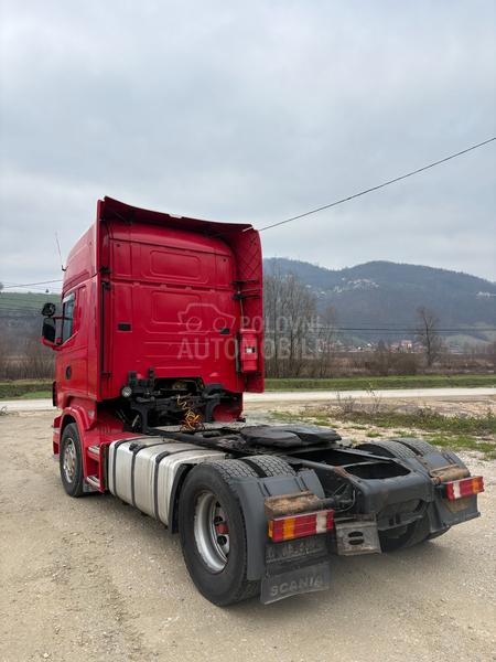 Scania r500
