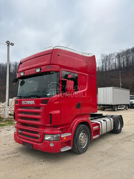 Scania r500