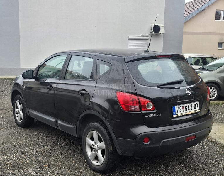 Nissan Qashqai 