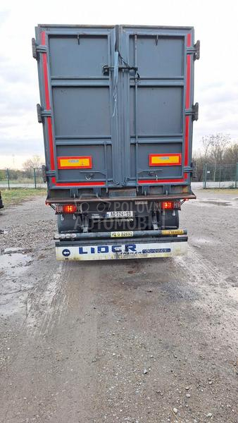 Lider Trailer 60m3