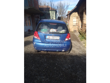 Chevrolet Kalos DAEWOO