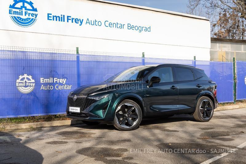 Nissan Qashqai 1.3 DIG-T N-DESIGN