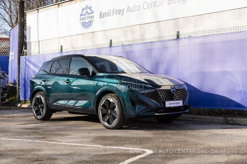 Nissan Qashqai 1.3 DIG-T N-DESIGN