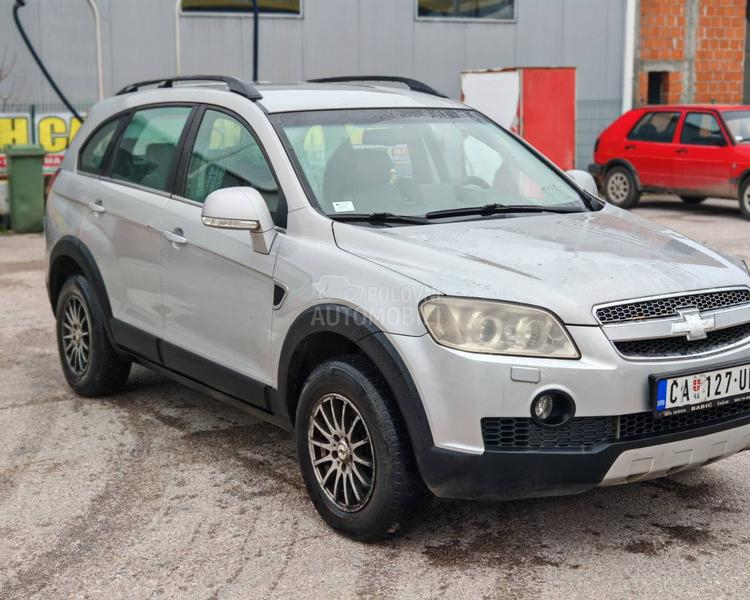 Chevrolet Captiva 