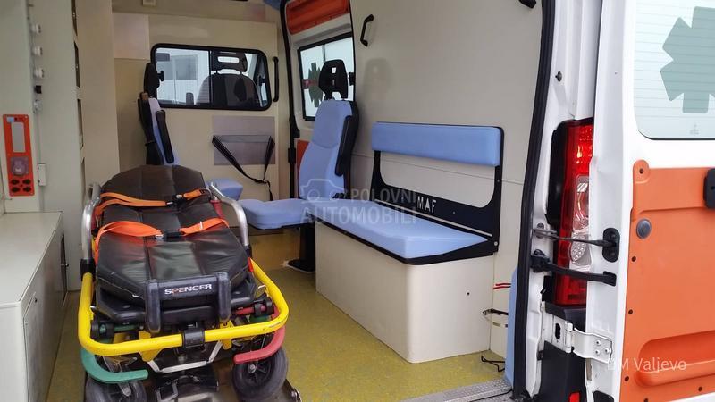 Fiat Ducato AMBULANCE/183100k/KA0 N0V