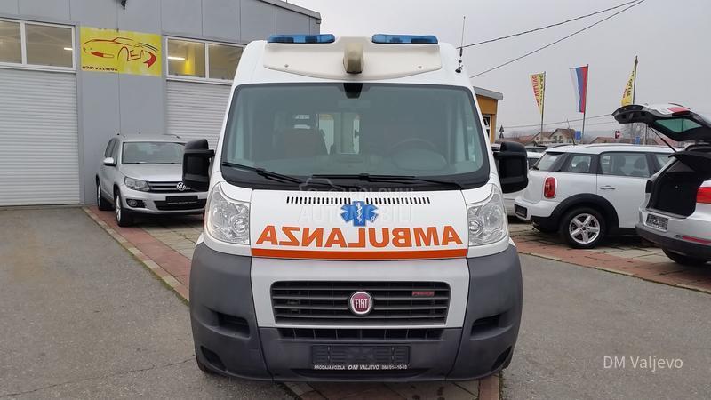 Fiat Ducato AMBULANCE/183100k/KA0 N0V