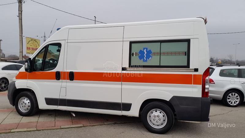 Fiat Ducato AMBULANCE/183100k/KA0 N0V