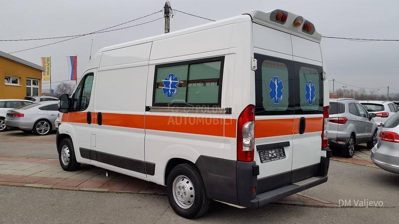 Fiat Ducato AMBULANCE/183100k/KA0 N0V