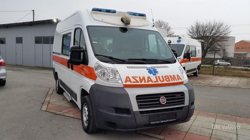 Fiat Ducato AMBULANCE/183100k/KA0 N0V