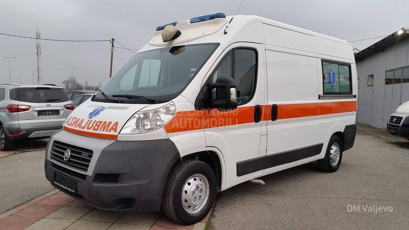 Fiat Ducato AMBULANCE/183100k/KA0 N0V