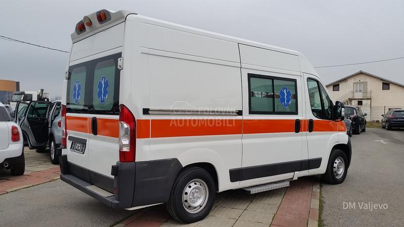 Fiat Ducato AMBULANCE/183100k/KA0 N0V