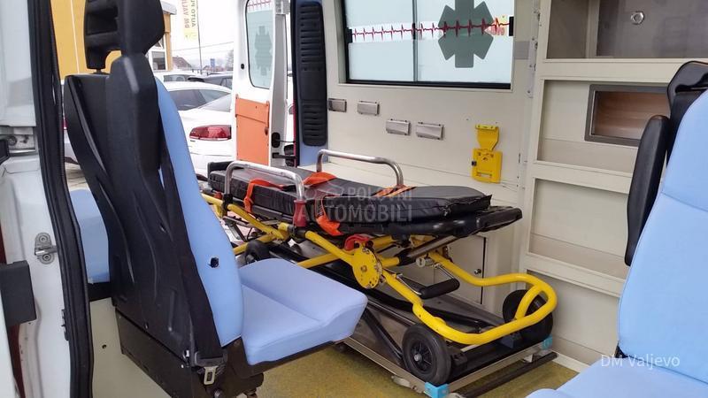 Fiat Ducato AMBULANCE/183100k/KA0 N0V
