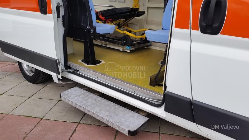 Fiat Ducato AMBULANCE/183100k/KA0 N0V