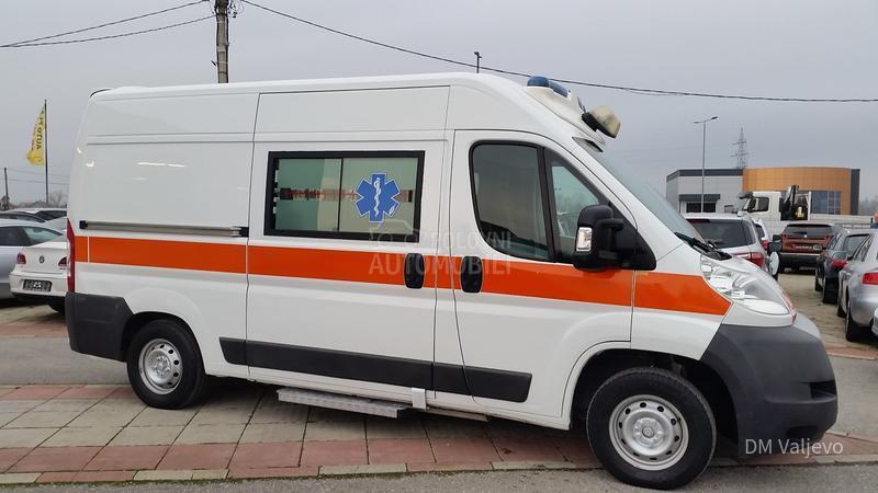 Fiat Ducato AMBULANCE/183100k/KA0 N0V