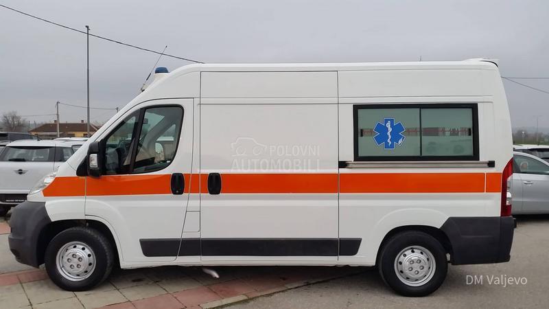 Fiat Ducato AMBULANCE/183100k/KA0 N0V