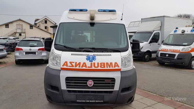 Fiat Ducato AMBULANCE/183100k/KA0 N0V