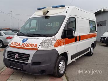 Fiat Ducato AMBULANCE/183100k/KA0 N0V