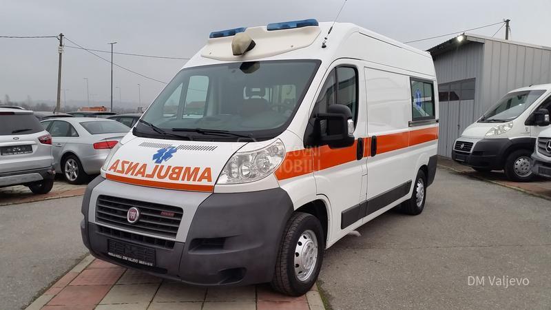 Fiat Ducato AMBULANCE/183100k/KA0 N0V