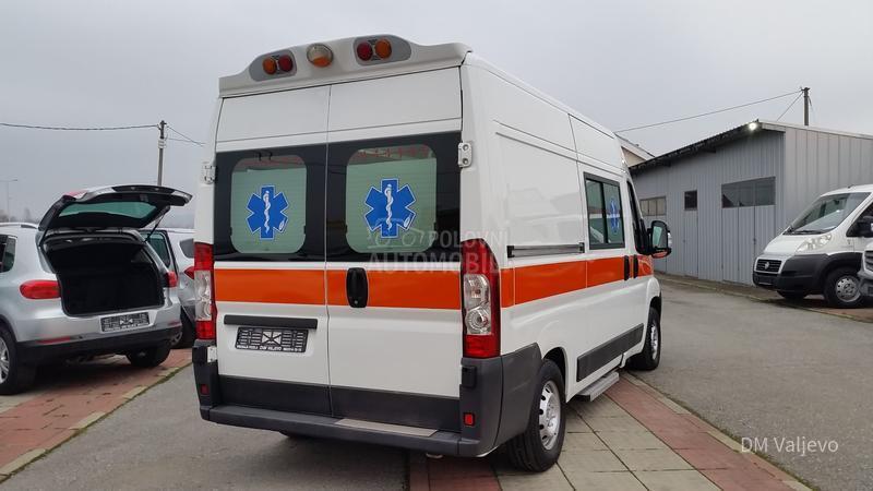 Fiat Ducato AMBULANCE/183100k/KA0 N0V