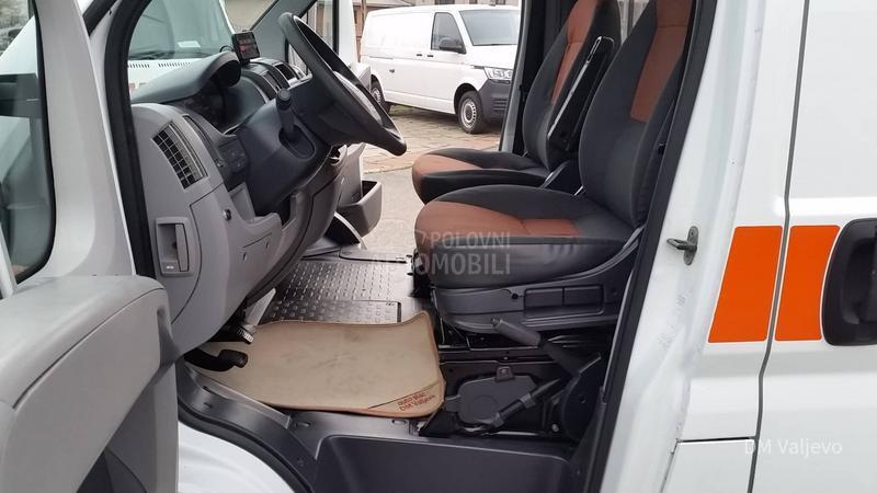 Fiat Ducato AMBULANCE/183100k/KA0 N0V