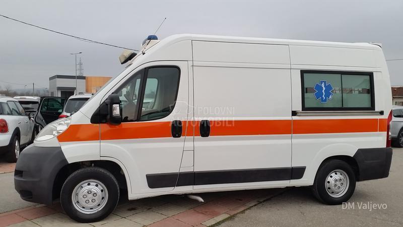 Fiat Ducato AMBULANCE/183100k/KA0 N0V