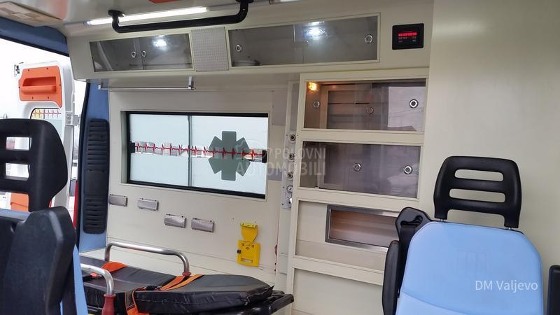 Fiat Ducato AMBULANCE/183100k/KA0 N0V