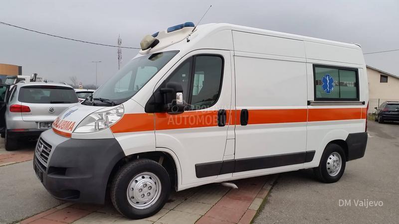 Fiat Ducato AMBULANCE/183100k/KA0 N0V