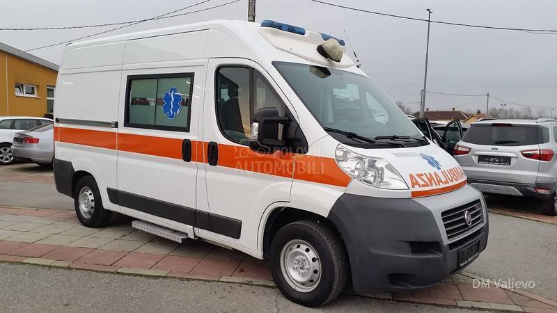 Fiat Ducato AMBULANCE/183100k/KA0 N0V