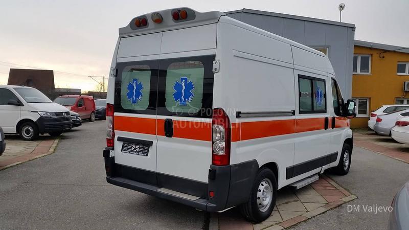 Fiat Ducato AMBULANCE/183100k/KA0 N0V