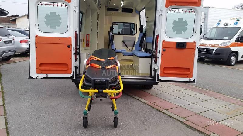 Fiat Ducato AMBULANCE/183100k/KA0 N0V