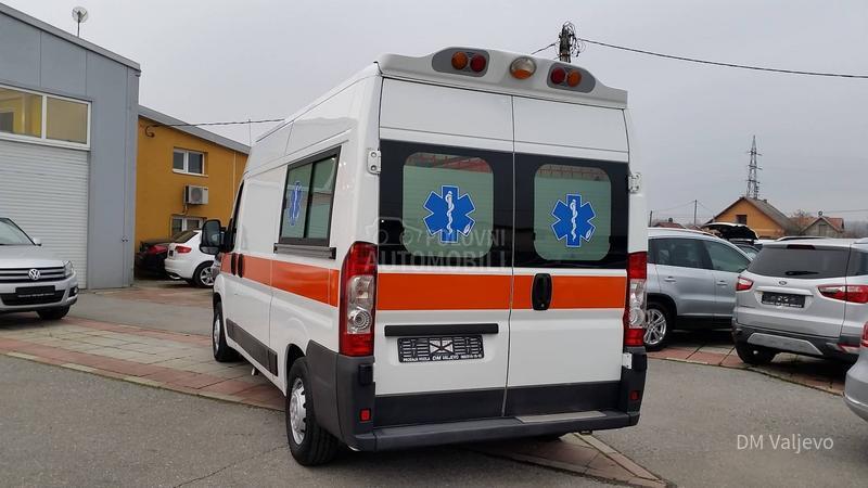 Fiat Ducato AMBULANCE/183100k/KA0 N0V