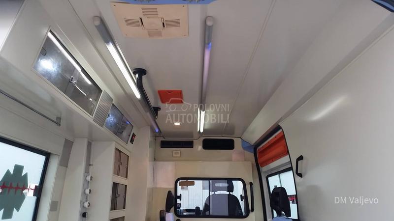 Fiat Ducato AMBULANCE/183100k/KA0 N0V