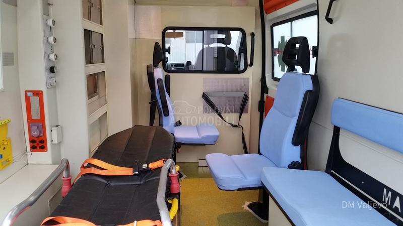 Fiat Ducato AMBULANCE/183100k/KA0 N0V
