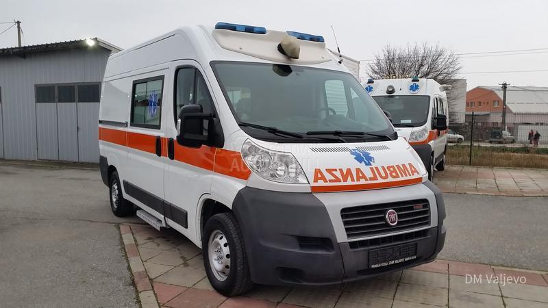 Fiat Ducato AMBULANCE/183100k/KA0 N0V