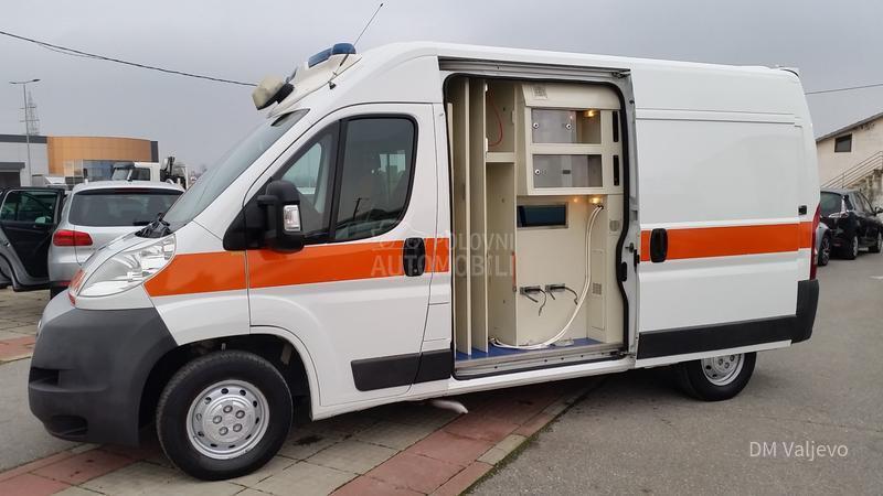 Fiat Ducato AMBULANCE/183100k/KA0 N0V