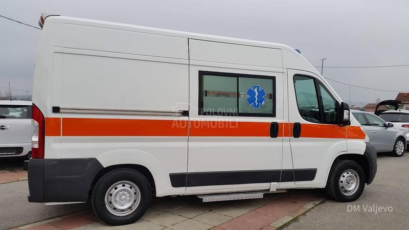 Fiat Ducato AMBULANCE/183100k/KA0 N0V