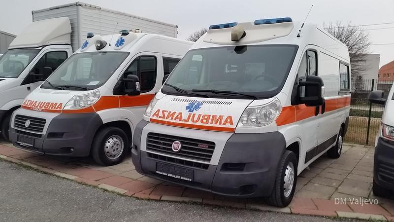 Fiat Ducato AMBULANCE/183100k/KA0 N0V