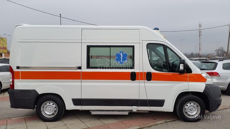 Fiat Ducato AMBULANCE/183100k/KA0 N0V