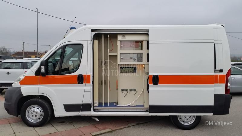 Fiat Ducato AMBULANCE/183100k/KA0 N0V