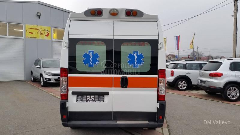 Fiat Ducato AMBULANCE/183100k/KA0 N0V