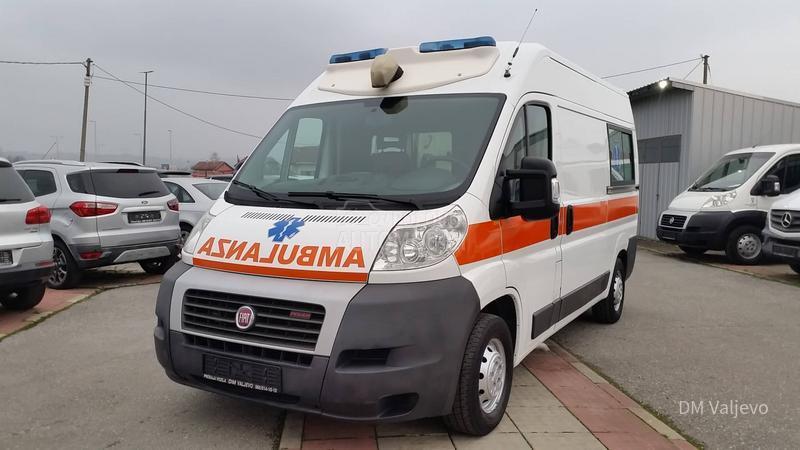 Fiat Ducato AMBULANCE/183100k/KA0 N0V